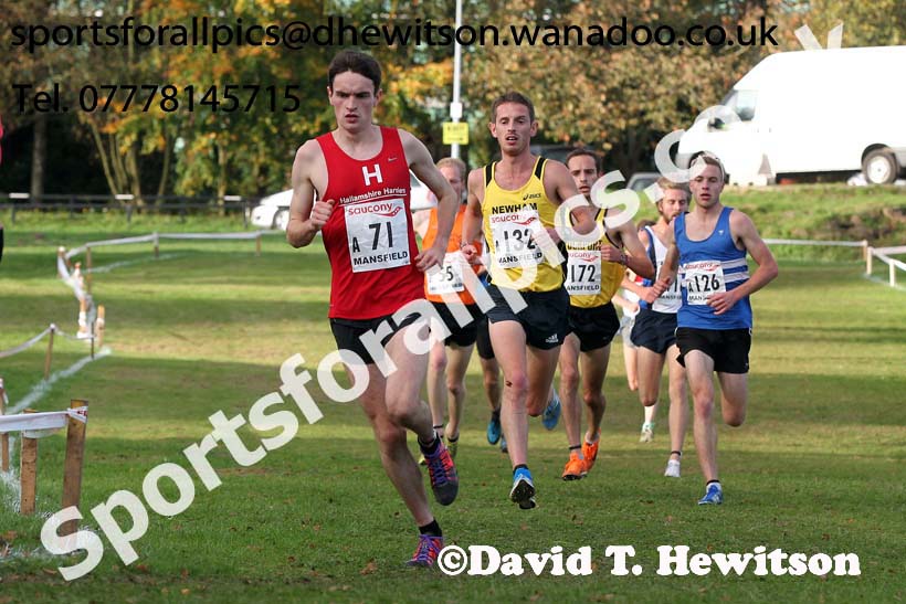 Senior mens National Cross Country Relays. Photo: David T. Hewitson/Sports for All Pics
